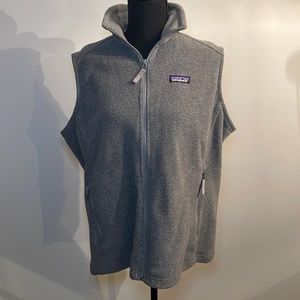 Patagonia Synchilla Vest NWOT